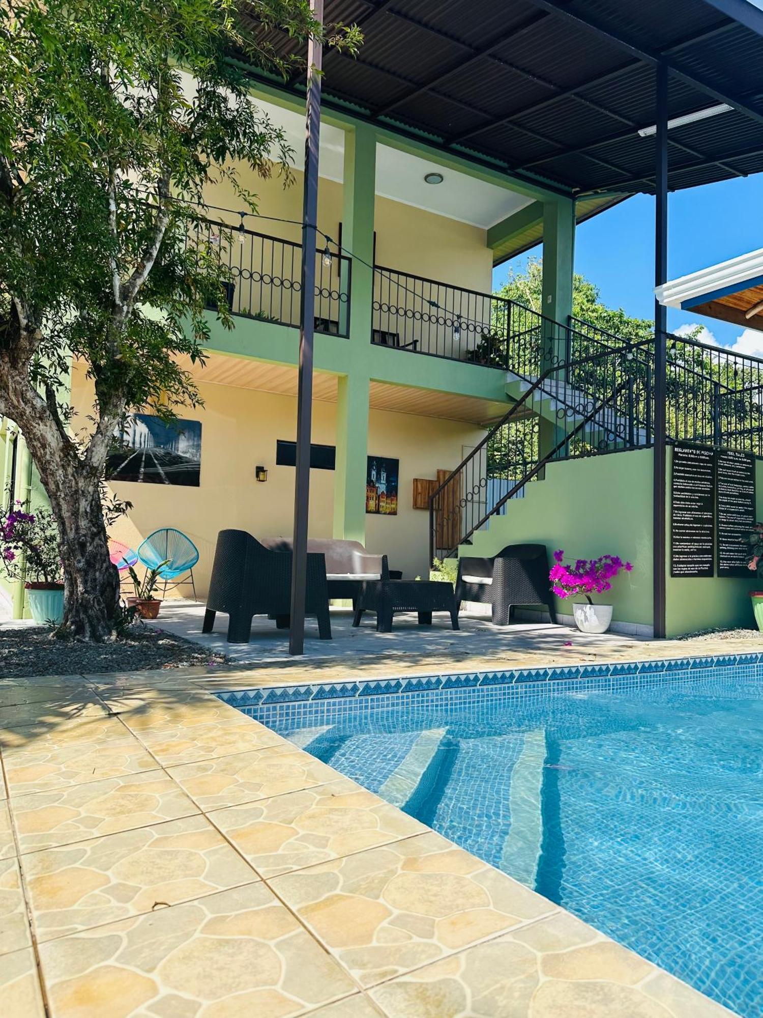 Hotel La Fiore De Bahia Uvita Zewnętrze zdjęcie