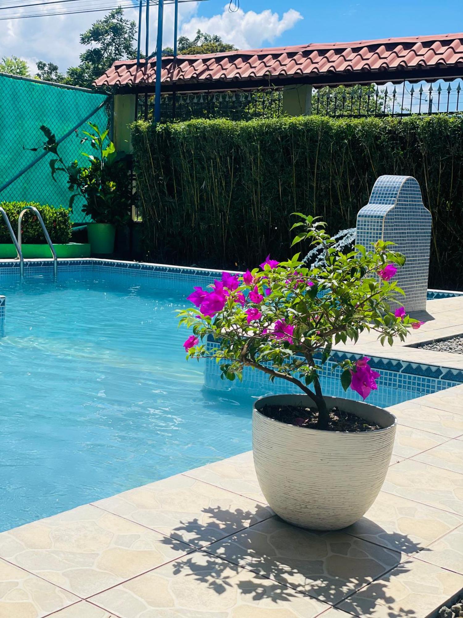 Hotel La Fiore De Bahia Uvita Zewnętrze zdjęcie